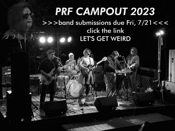 Wowza in Kalamazoo performing at PRF Campout 2022